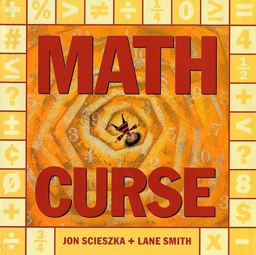 Math Curse book cover